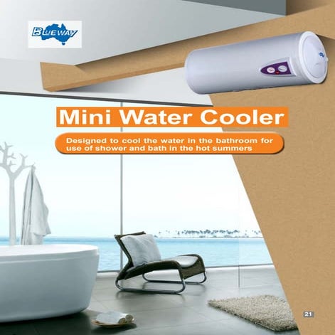 Mini water cooler brochure-BLUEWAY