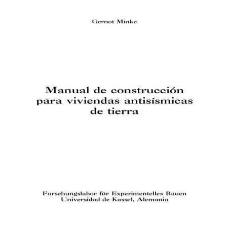 Minke, gernot   manual de construcción viviendas antisísmicas