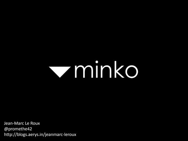 Minko stage3d workshop_20130525