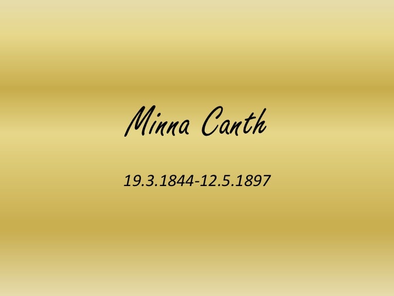 Minna Canth