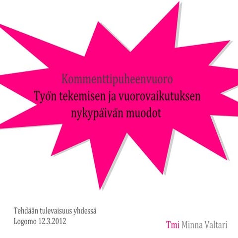 Tulevaisuus yhdessä