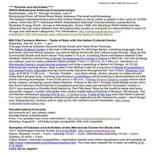 Minneapolis RiverCurrent 7-27-11