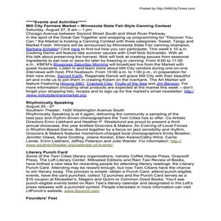 Minneapolis RiverCurrent 8-24-11