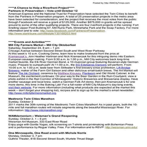 Minneapolis RiverCurrent 9-22-11