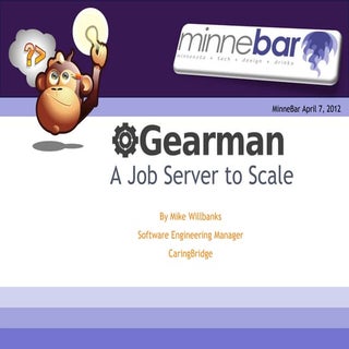 Gearman: A Job Server made for Scale