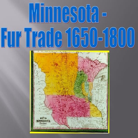 Minnesota fur trade