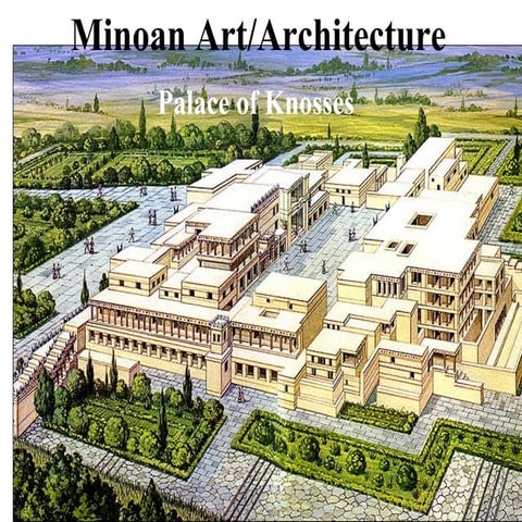 Minoan art