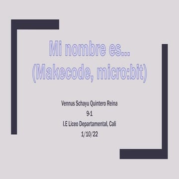 Mi nombre es... VSQR 9-1.pptx