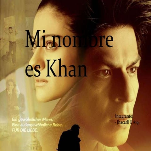 Mi nombre es khan | PPT