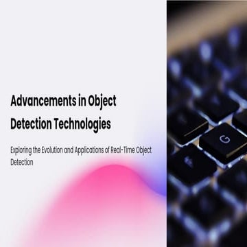 real time object detection using yolo and open cv .pptx