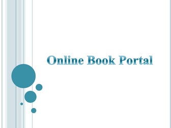 Online Book Portal