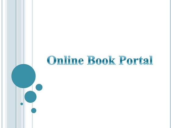 Online Book Portal