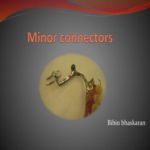 Minor connectors