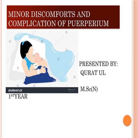 MINOR DISCOMFORTS AND COMPLICATION OF PUERPERIUM_095850.pptx