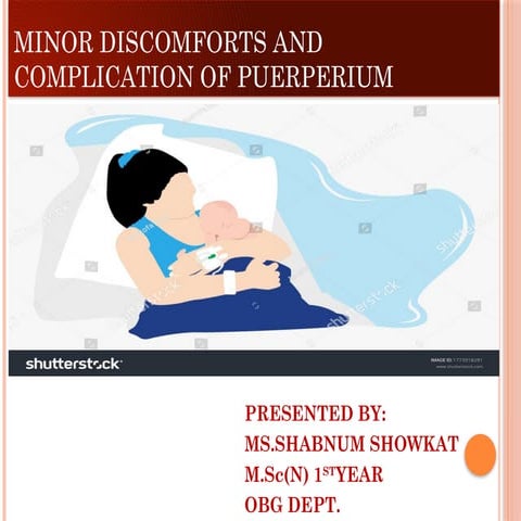 MINOR DISCOMFORTS AND COMPLICATION OF PUERPERIUM_095850_101023.pptx
