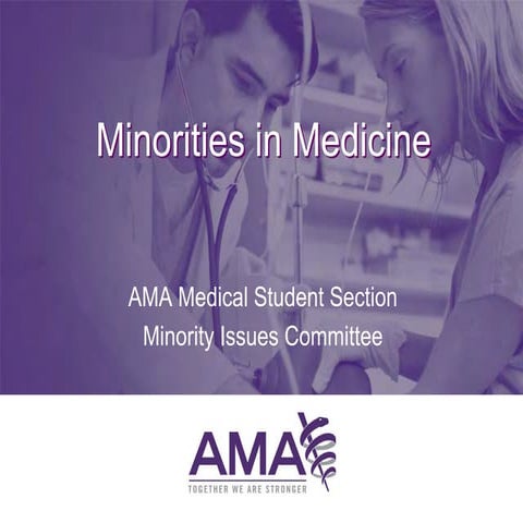 Minorities in-Medicine AAMC