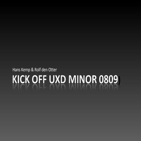 0809 Minor Kick Off