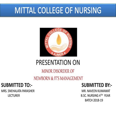 MINOR OF DISORDER OF NEWBORN.pptx