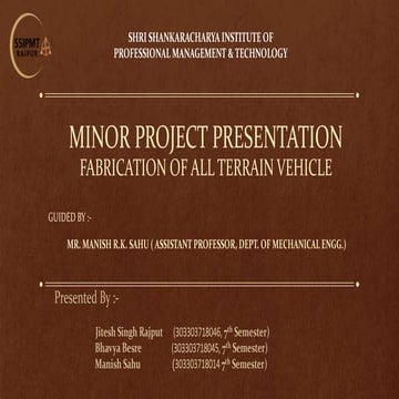 All terrain vehicle fabrication.pptx