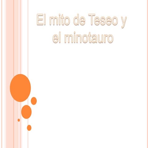 Minos y el minotauro