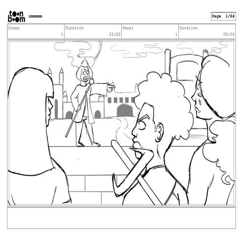 Story of the Minotaur: Retold - Storyboard