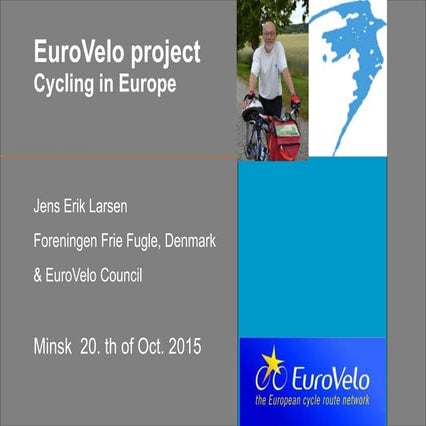 EuroVelo project