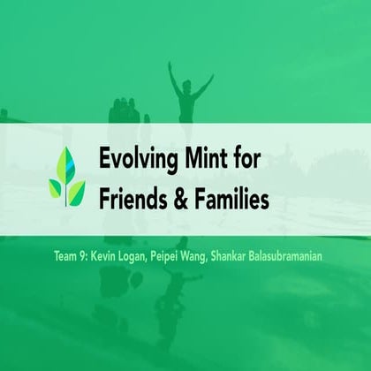 Mint.com pitch deck