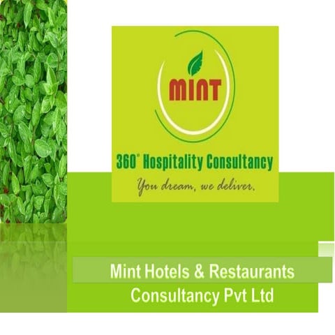 Mint Hotels & Restaurants Consultancy Pvt Ltd 