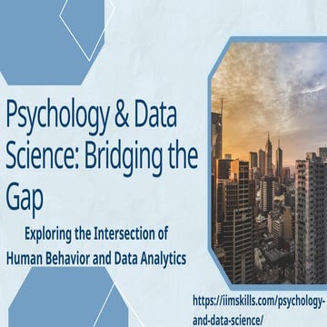 Psychology and Data Science Guide .pptx https://iimskills.com ...