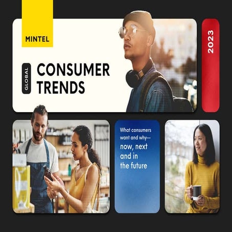 Mintel Global Consumer Trends 2023