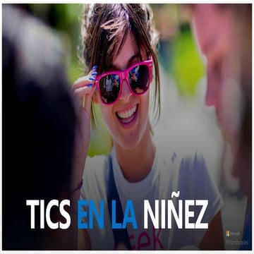 TIC EN LA NIÑEZ