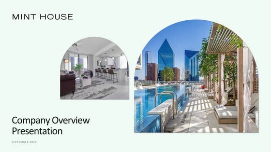 Pitch Deck Teardown: Mint House's $35M Series B deck