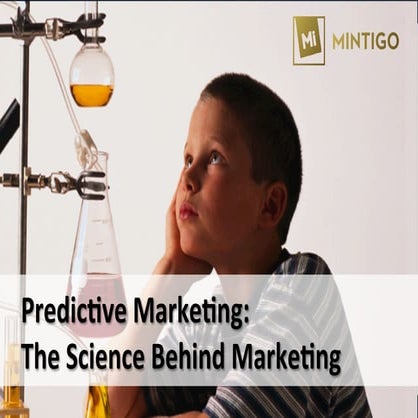 [Webinar] Predictive Marketing: The Science Behind Marketing