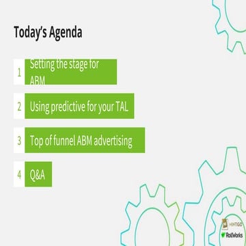 Applying Predictive and AI  to Top-of-Funnel ABM