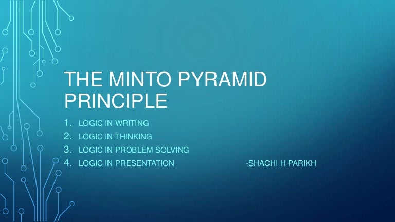 minto pyramid