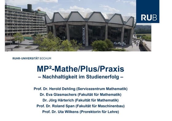 Mint Ruhr Uni  Bochum