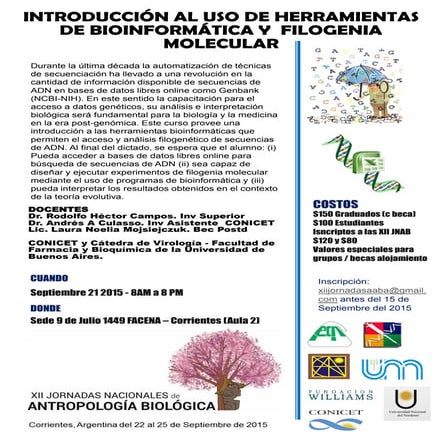 Curso Pre Congreso XIIJNAB