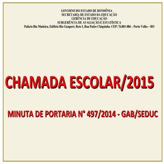 Minuta de portaria chamada 12.11.2014