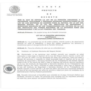 Dictamen Pension Universal y Seguro...