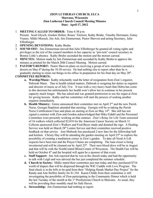 Minutes   council 12-04-17