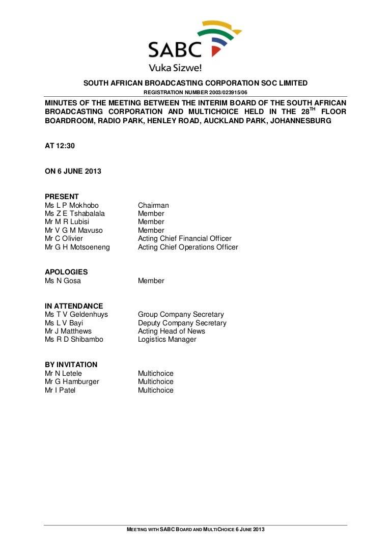 Minutes of-the-meeting-between-sabc-board-and-multichoice 
