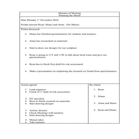 Minutes of discussions_and_meetings_-_help_sheet_1-11-10