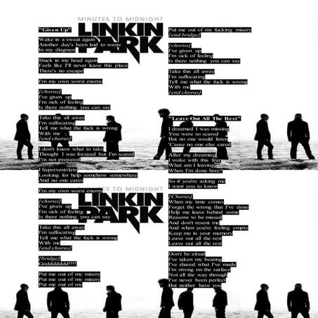Minutes to midnight lyrics 