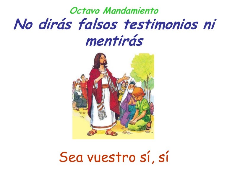 El Octavo Mandamiento