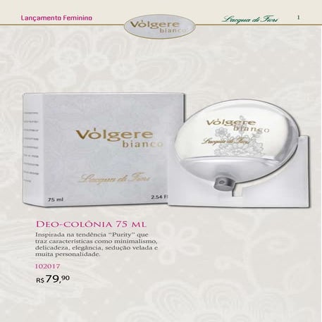 Catalogo l'acqua di fiori