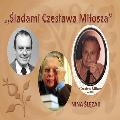 Śladami Czesława Miłosza
