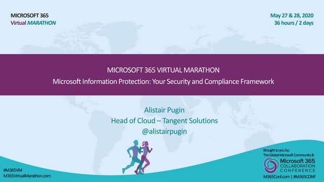 Microsoft Information Protection: Your Security and Compliance Framework