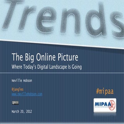 The Big Online Picture