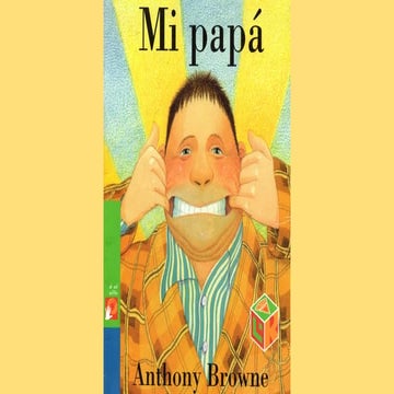 Cuento Infantil: Mi papa