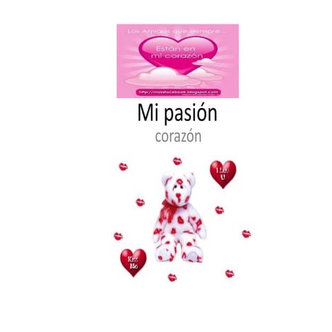 Mi pasión